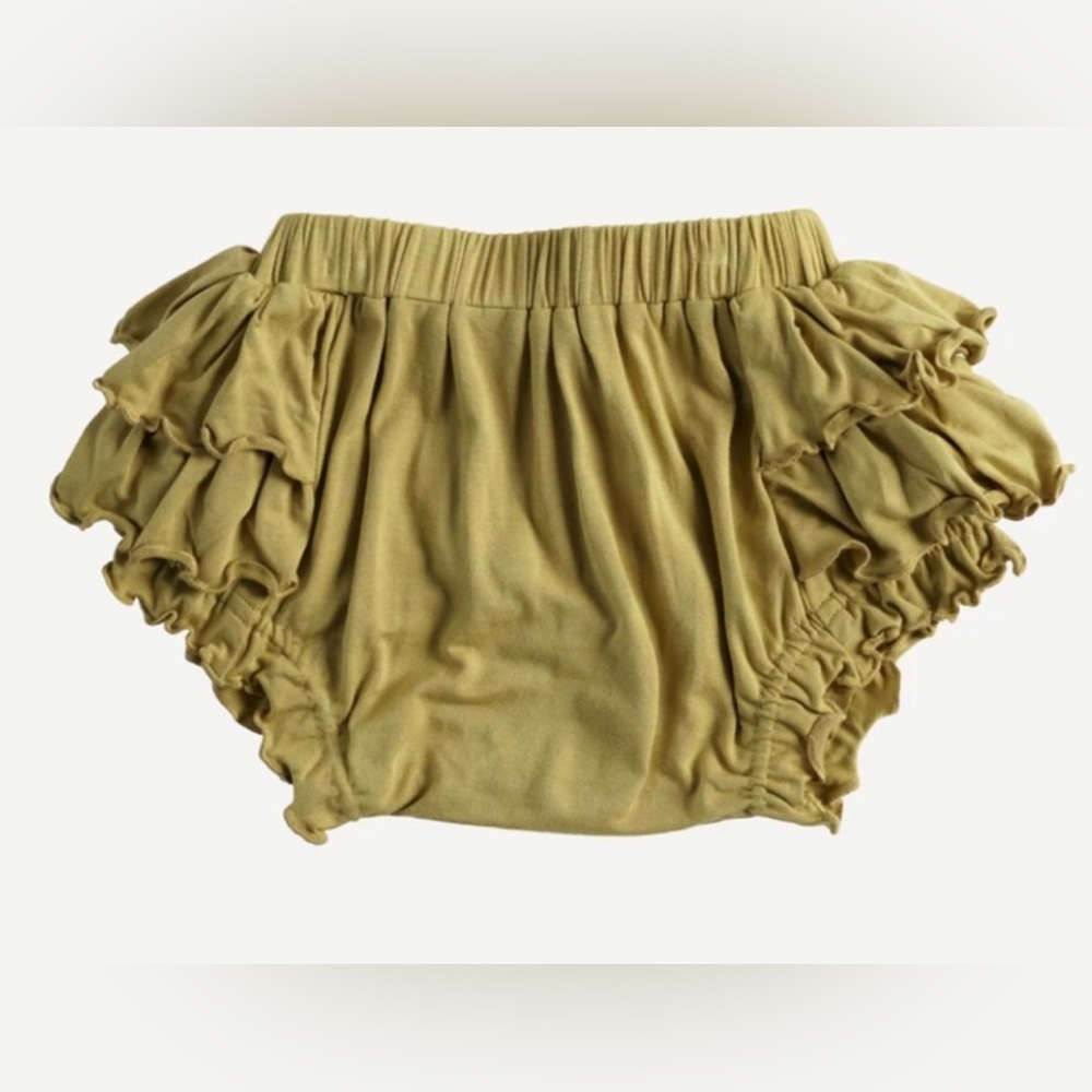kate quinn Double Ruffle Bloomer - Fennel